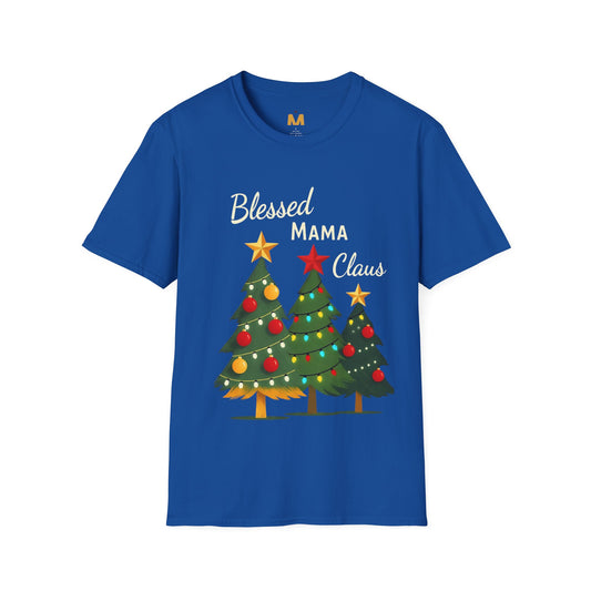 Blessed Mama Claus T-Shirt
