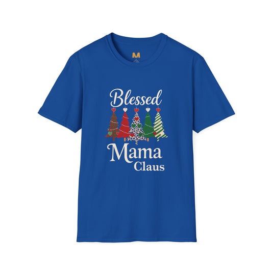 Blessed Mama Claus T-Shirt