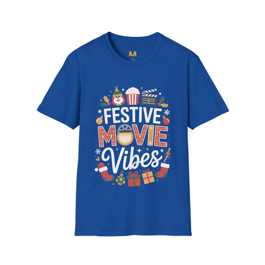 Festive Movie Vibes T-Shirt