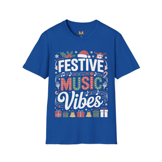 Festive Music Vibes T-Shirt
