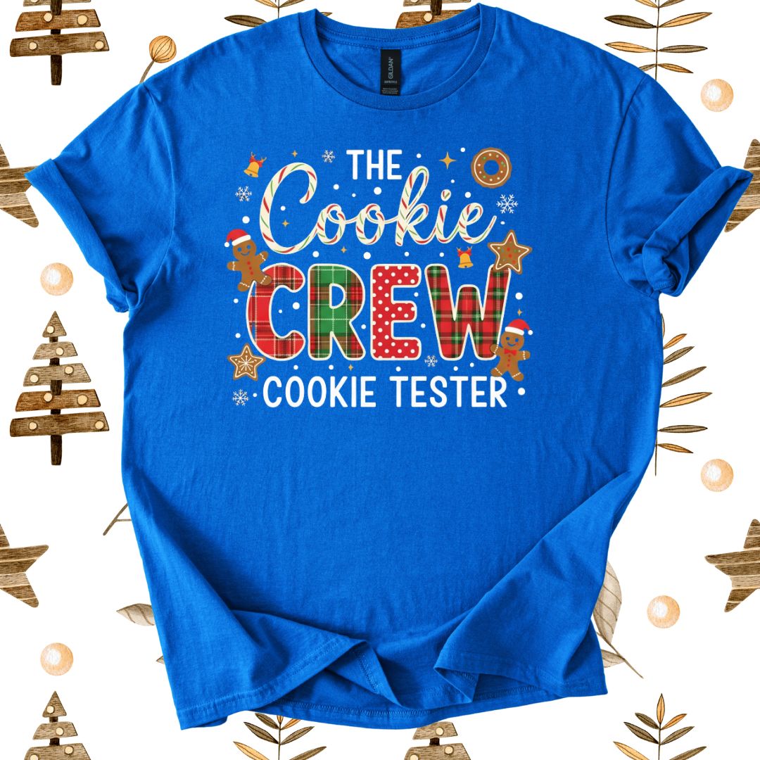 Cookie Crew - Cookie Tester Xmas T-Shirt