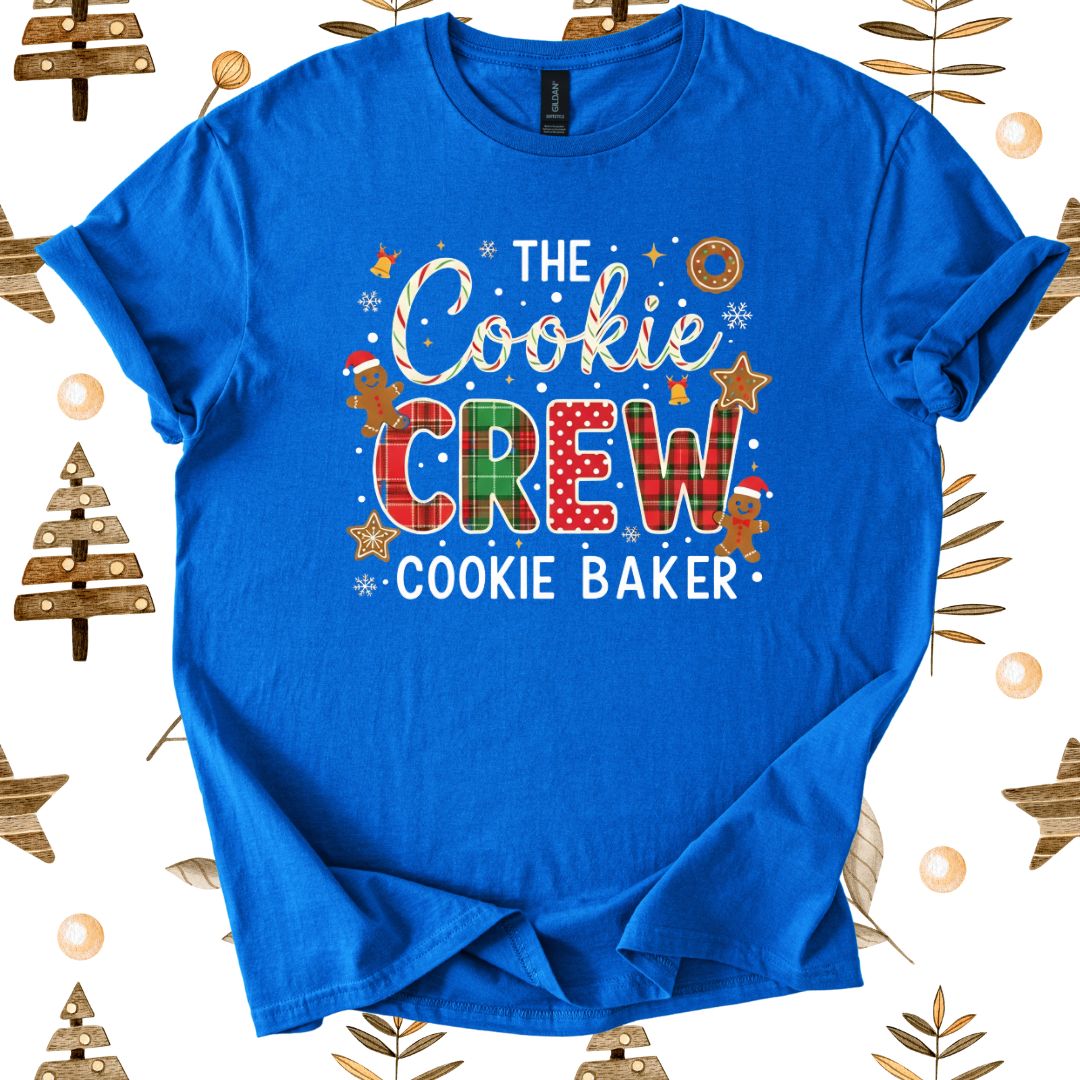 Cookie Crew - Cookie Baker Xmas T-Shirt