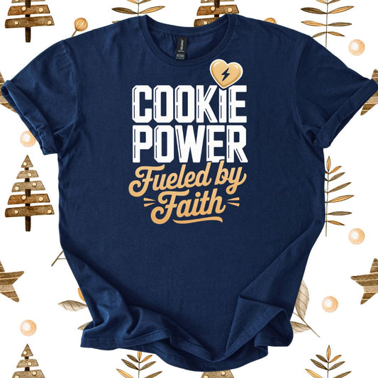 Cookie Power Flued by Faith T-shirt