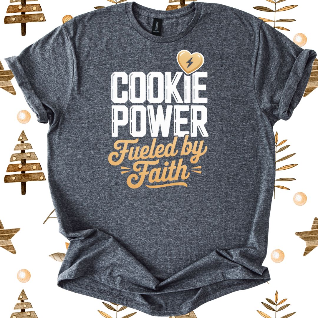 Cookie Power Flued by Faith T-shirt