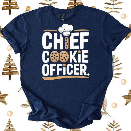 Chief Cookie Officer Xmas T-Shirt