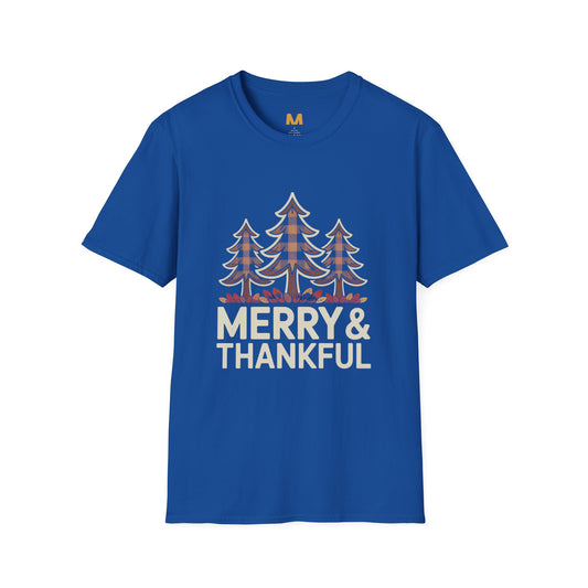 Merry and Thankful T-Shirt