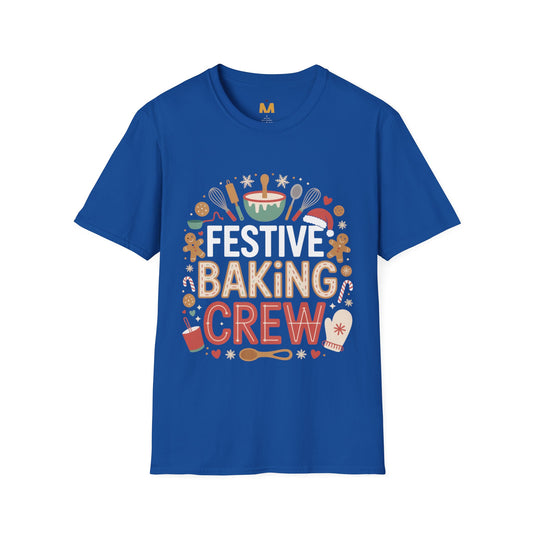 Festive Baking Crew T-Shirt