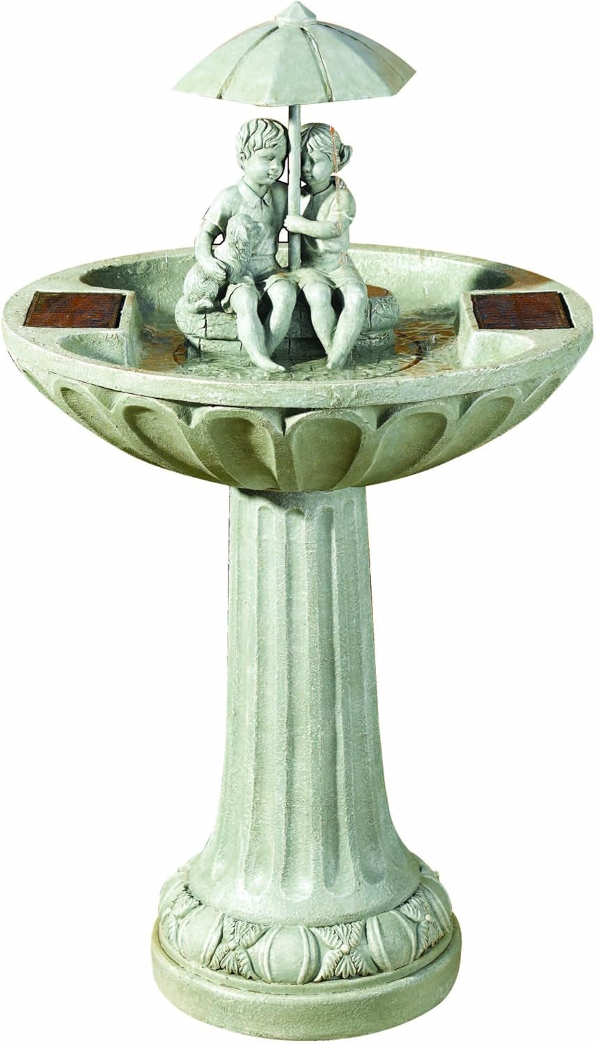 Ornamental Umbrella Fountain Water Feature