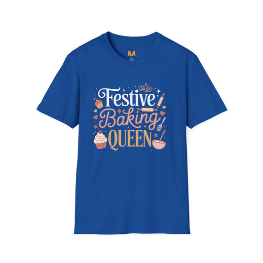 Festive Baking Queen T-Shirt