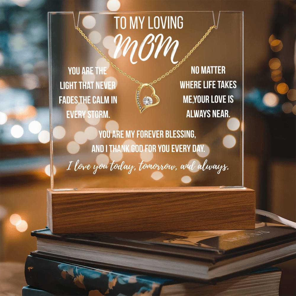 Mom You are the light