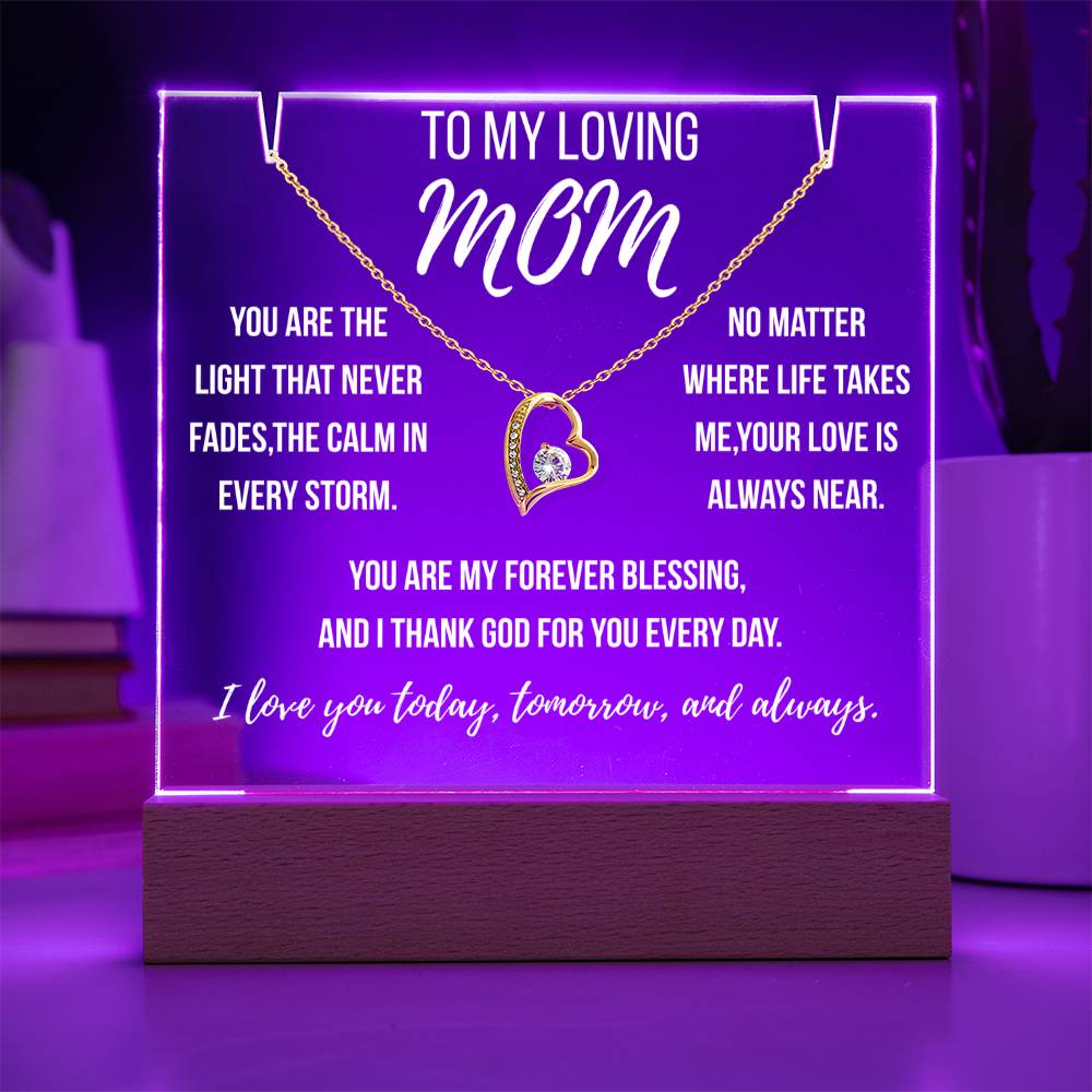 Mom You are the light