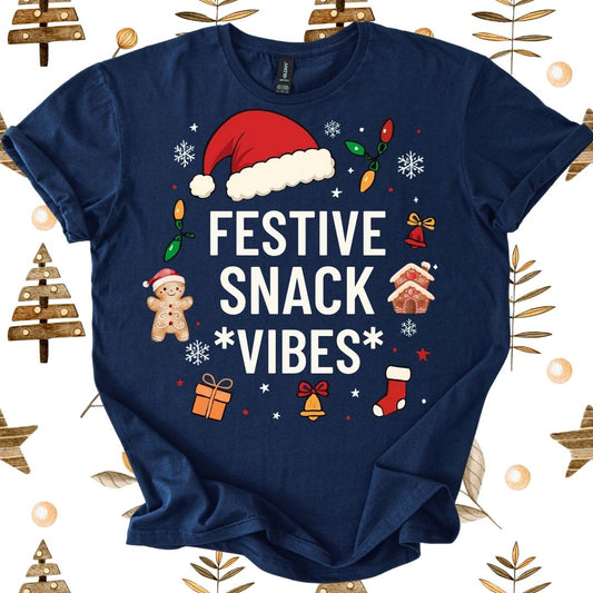 Festive Snack Vibes T-Shirt