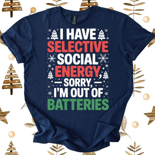 Selective Social Energy T-Shirt