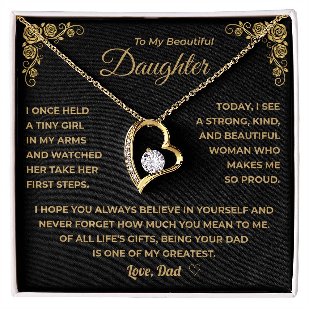 My Daughter -  I Hope You Always Believe In Yourself