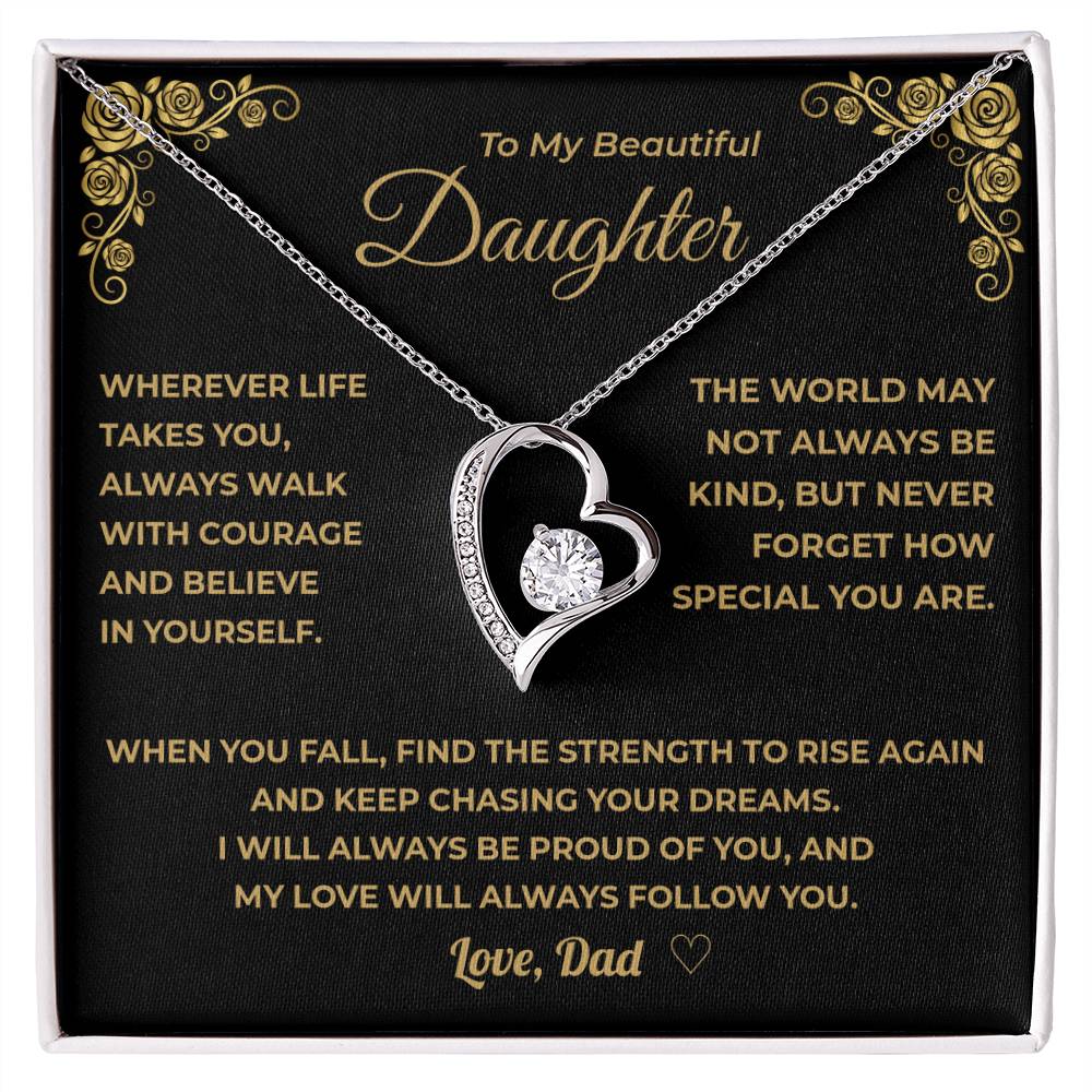 My Daughter - I Will Always Be Proud Of You