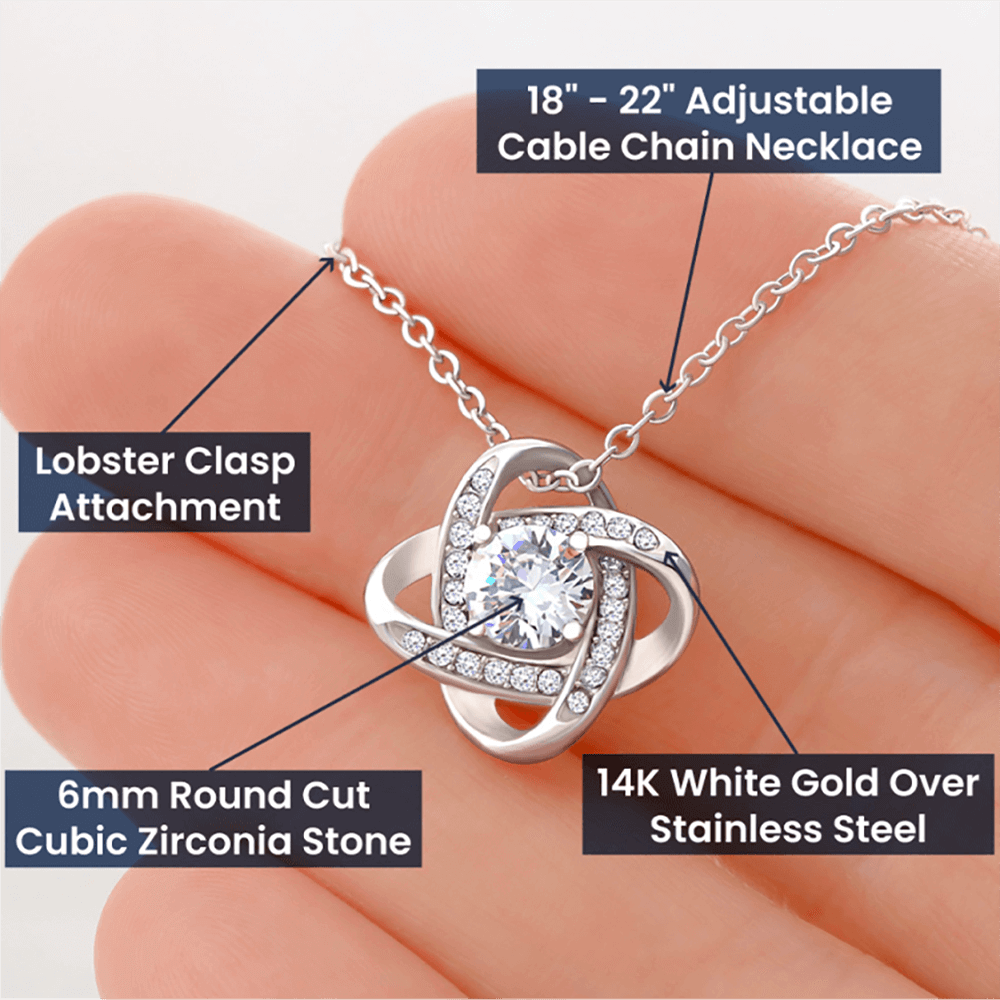 To My Soulmate Forever Love Necklace