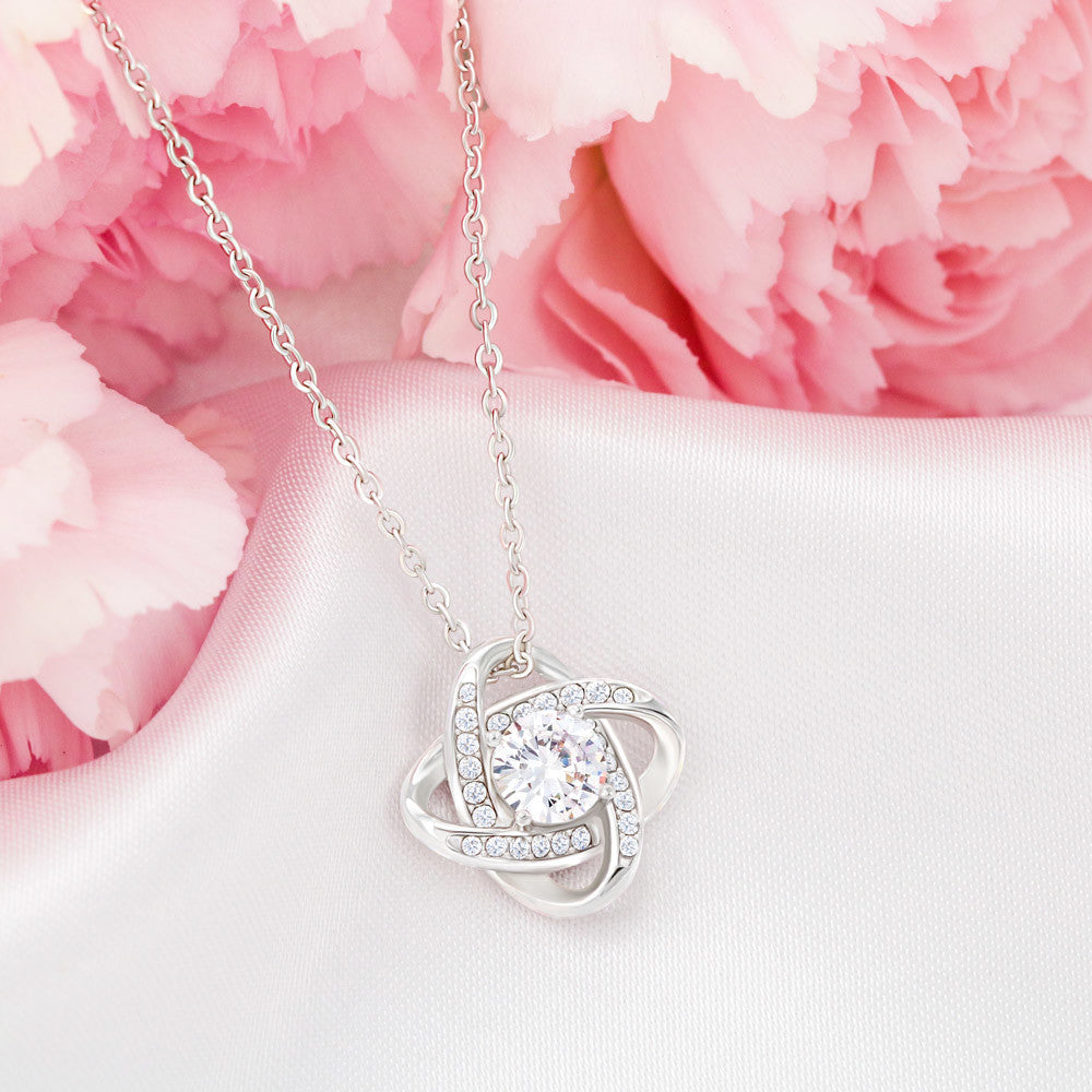 To My Soulmate Forever Love Necklace