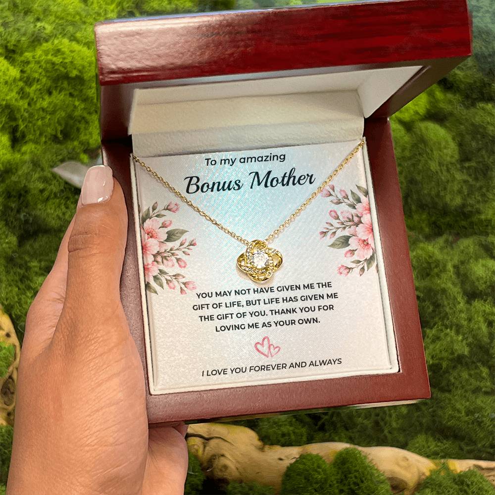 To My Amazing Bonus Mother
