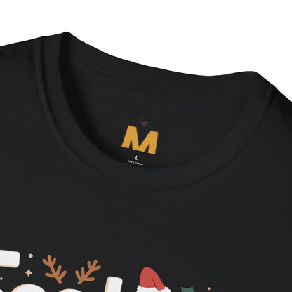 Festive Mom and Son Vibes T-shirt