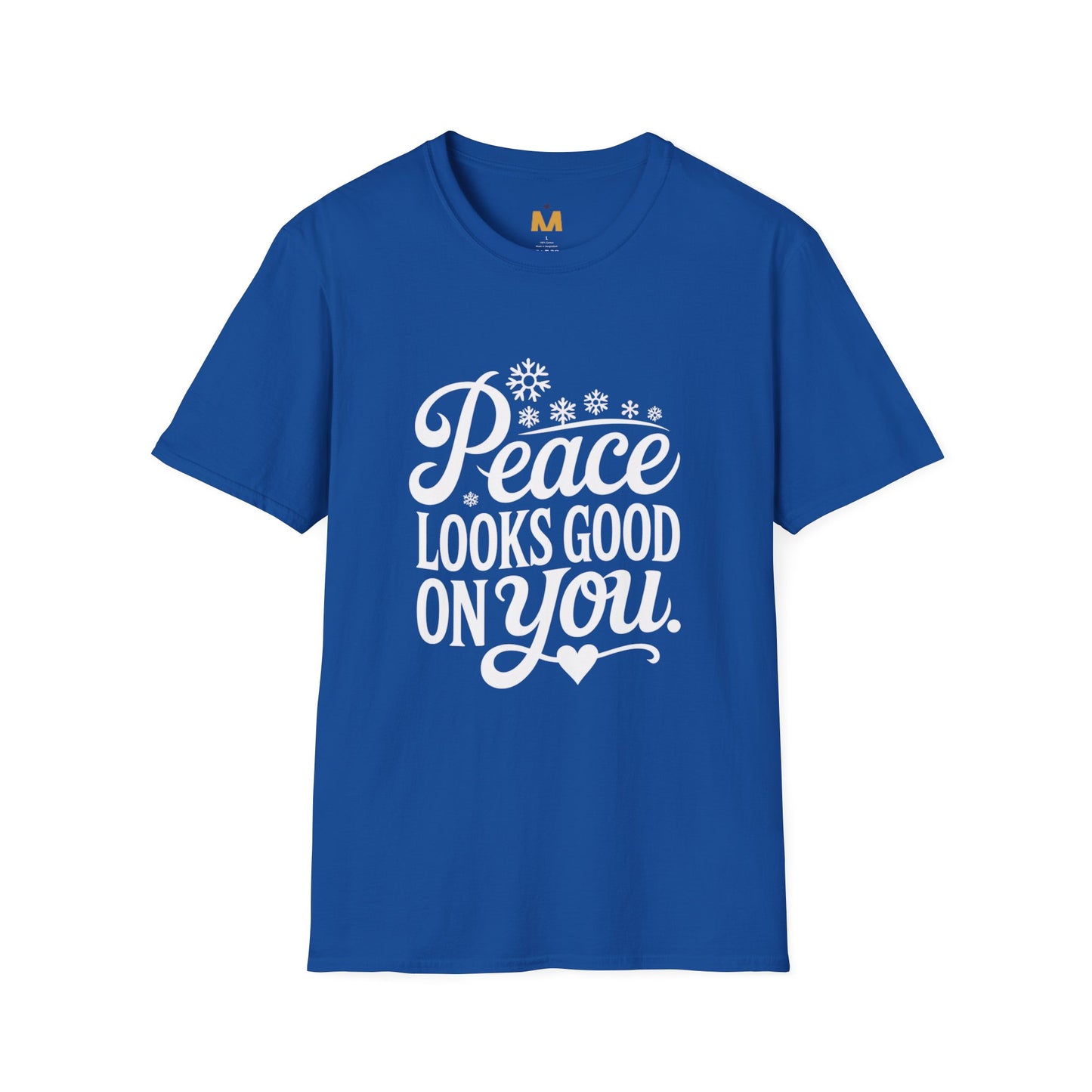 Peace Looks Good on You T-Shirt