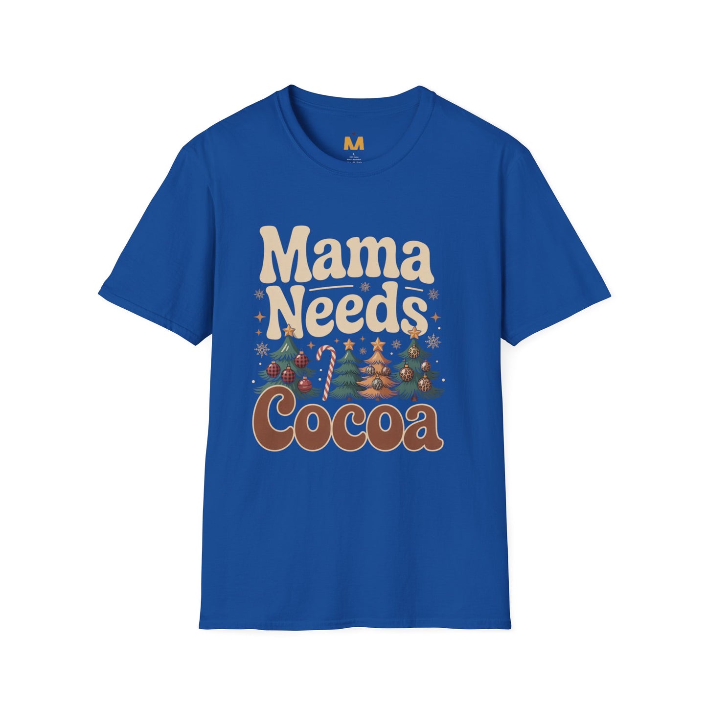 Mama Needs Cocoa T-Shirt