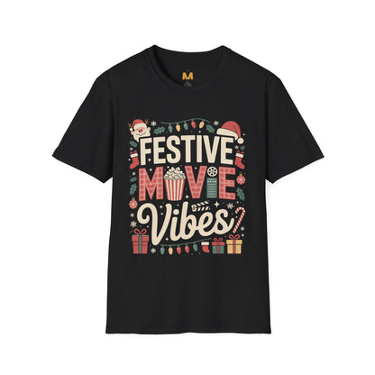 Festive Movie Vibes T-Shirt