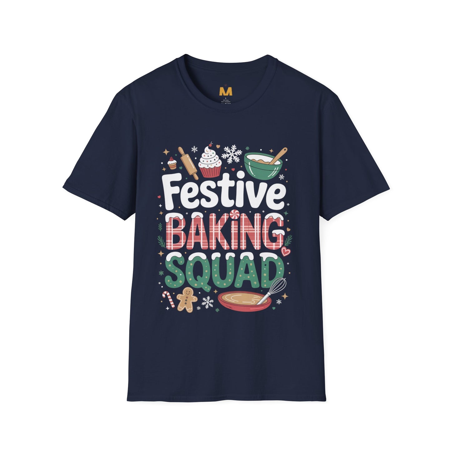 Festive Baking Squad T-Shirt
