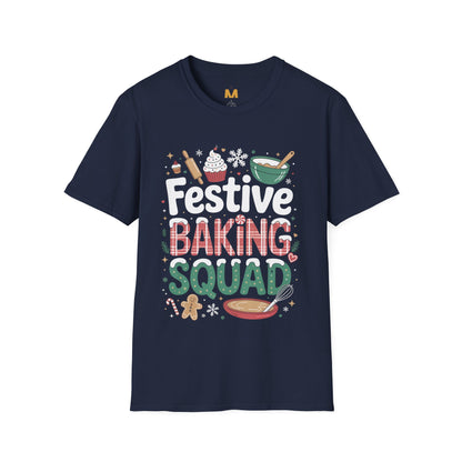 Festive Baking Squad T-Shirt
