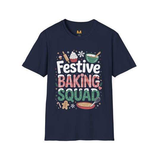 Festive Baking Squad T-Shirt