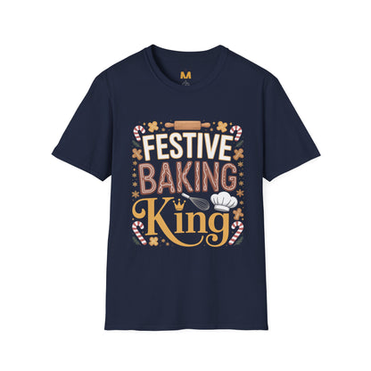 Festive Baking King T-Shirt