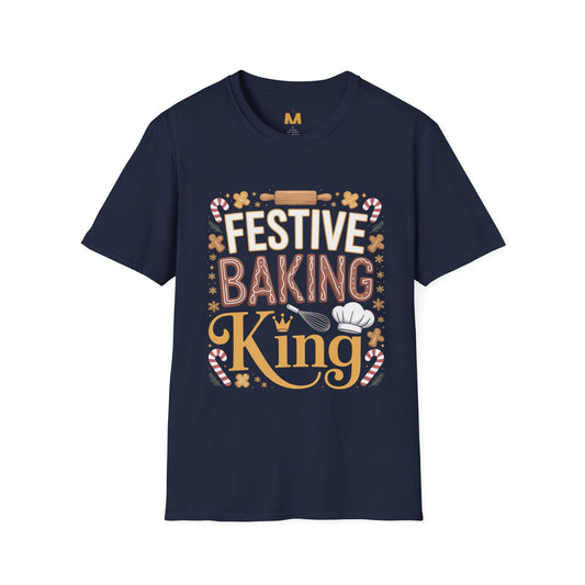 Festive Baking King T-Shirt