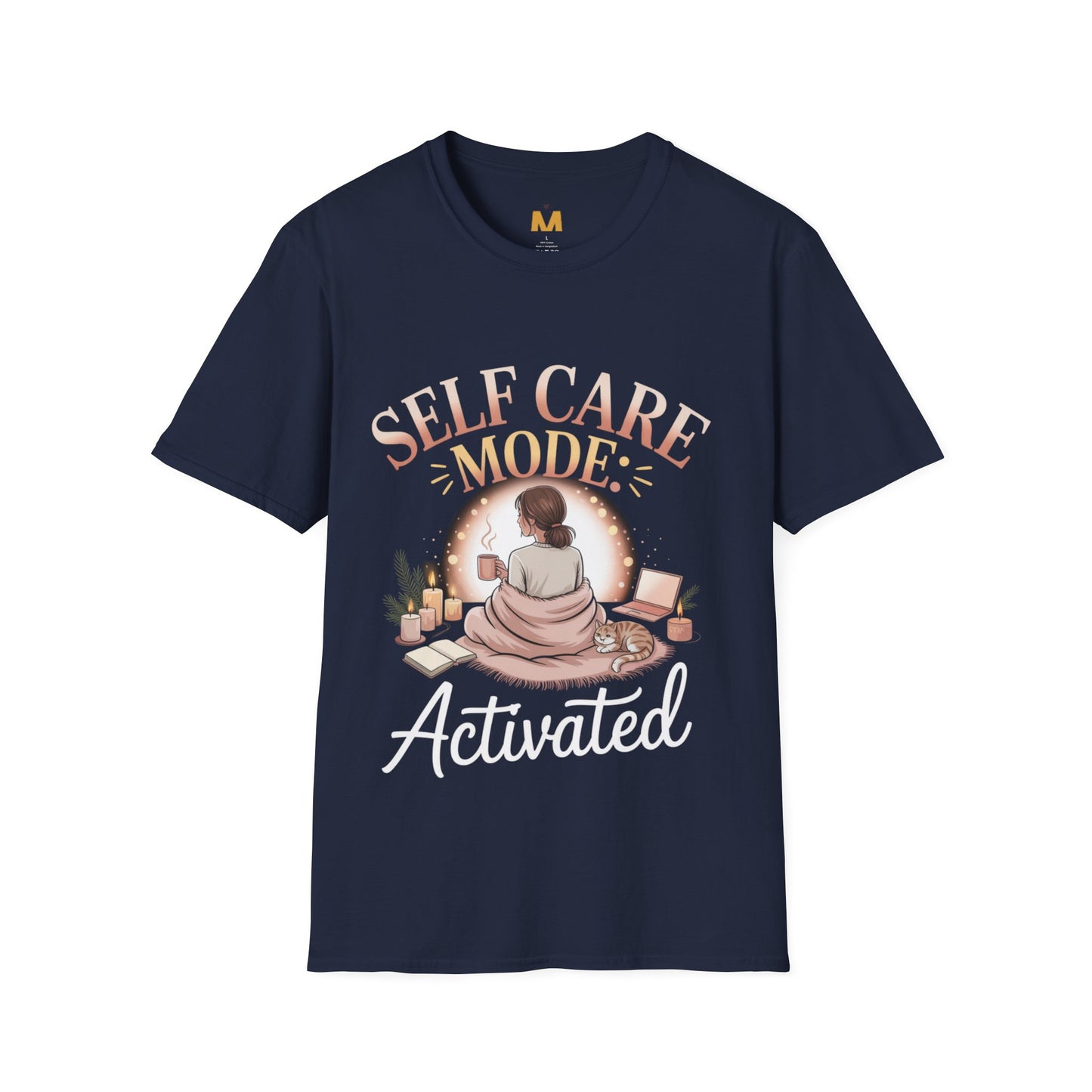 Self Care Mode Activated T-shirt