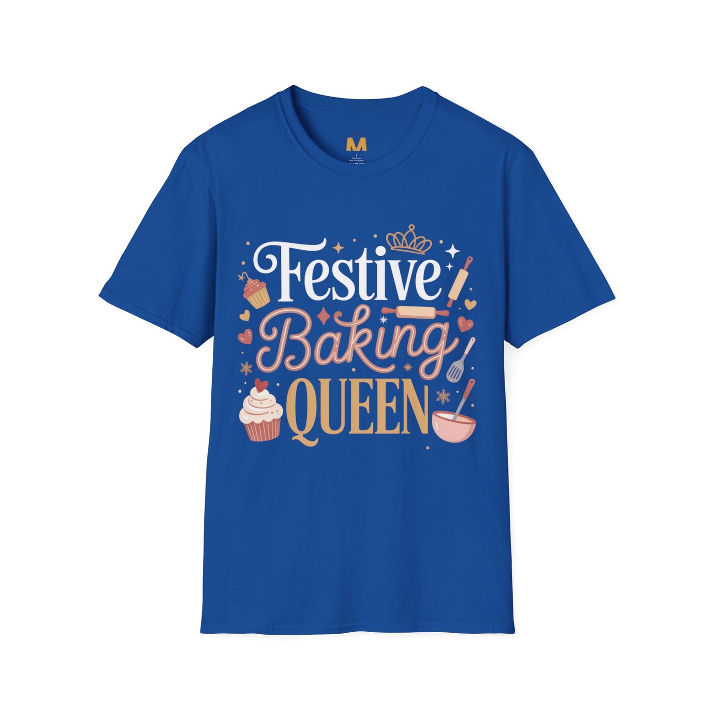 Festive Baking Queen T-Shirt