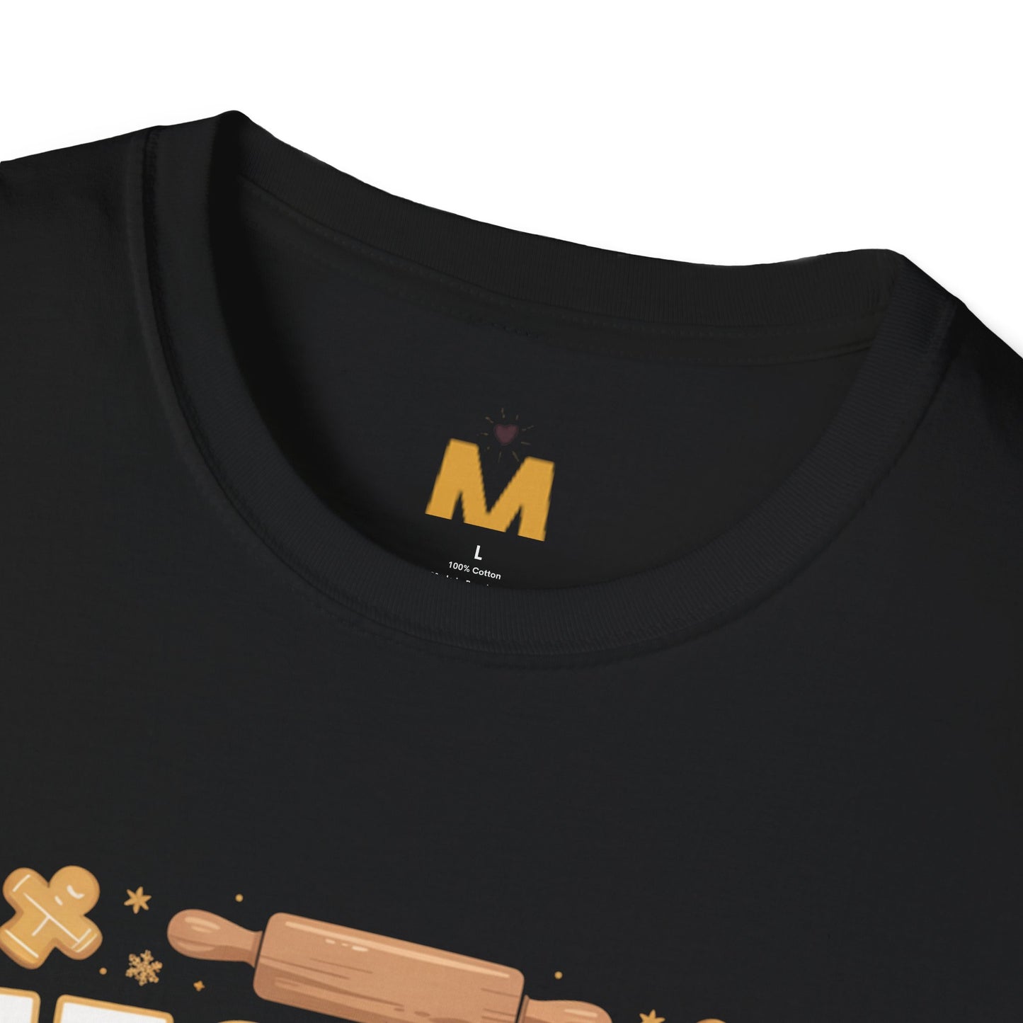 Festive Baking King T-Shirt