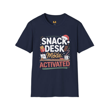 Snack Desk Mode Activated T-Shirt
