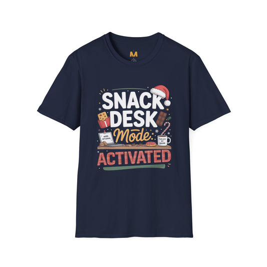 Snack Desk Mode Activated T-Shirt