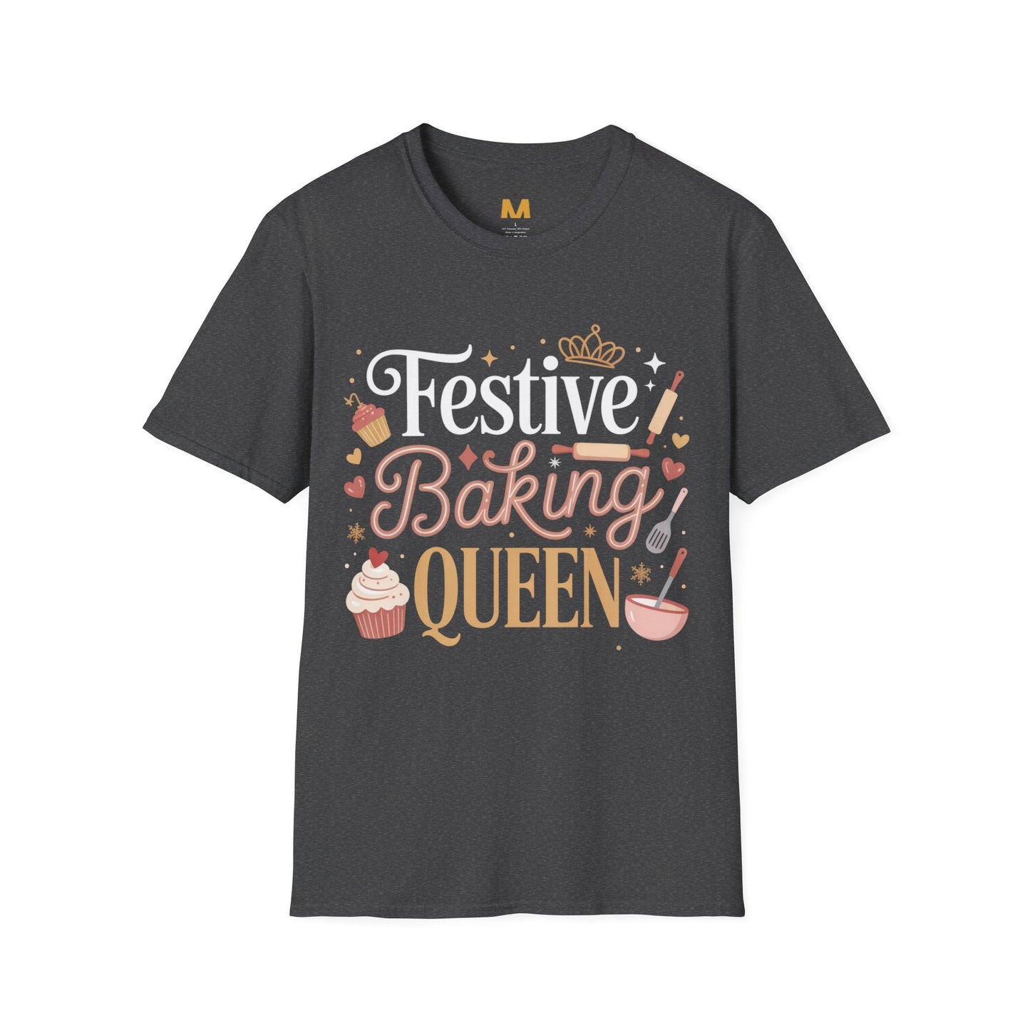 Festive Baking Queen T-Shirt