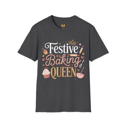 Festive Baking Queen T-Shirt