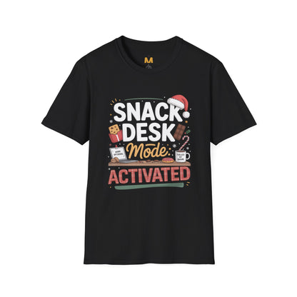 Snack Desk Mode Activated T-Shirt