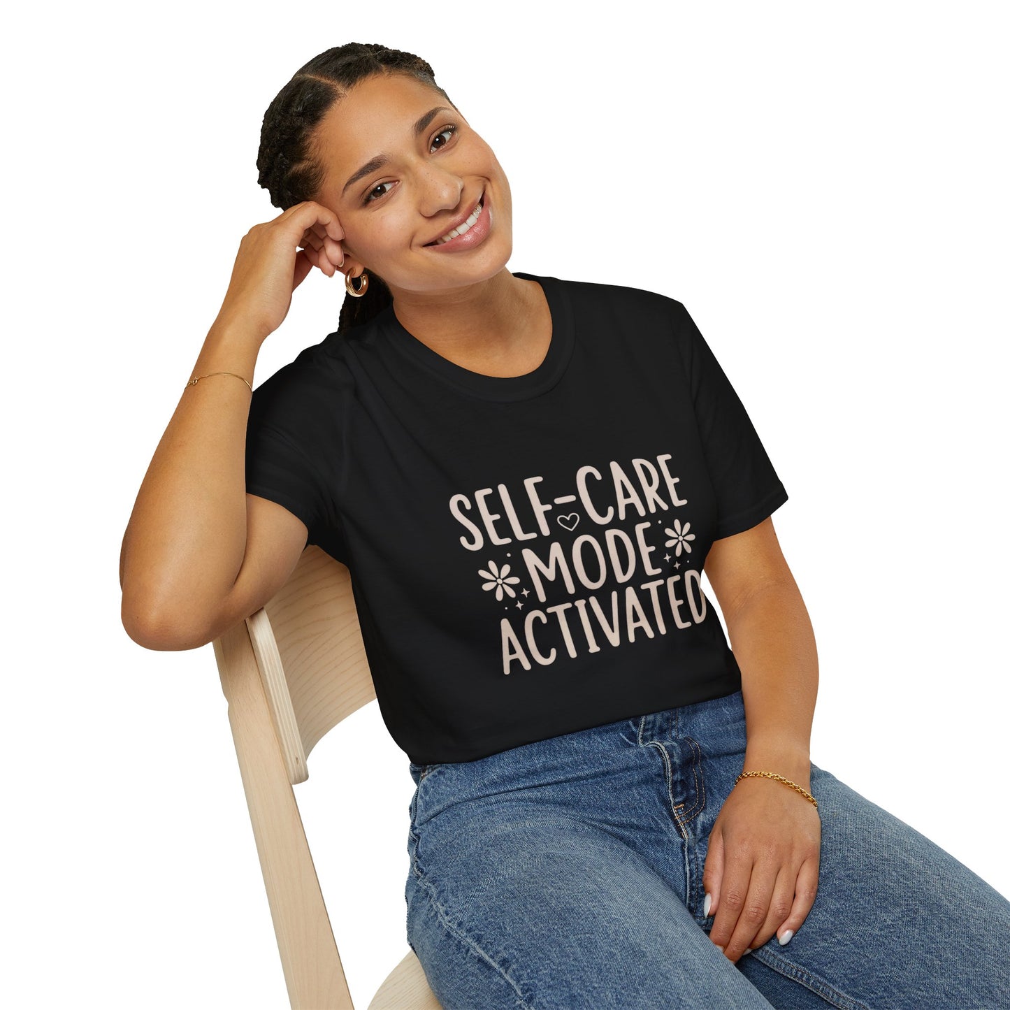 Self Care Mode Activated T-shirt