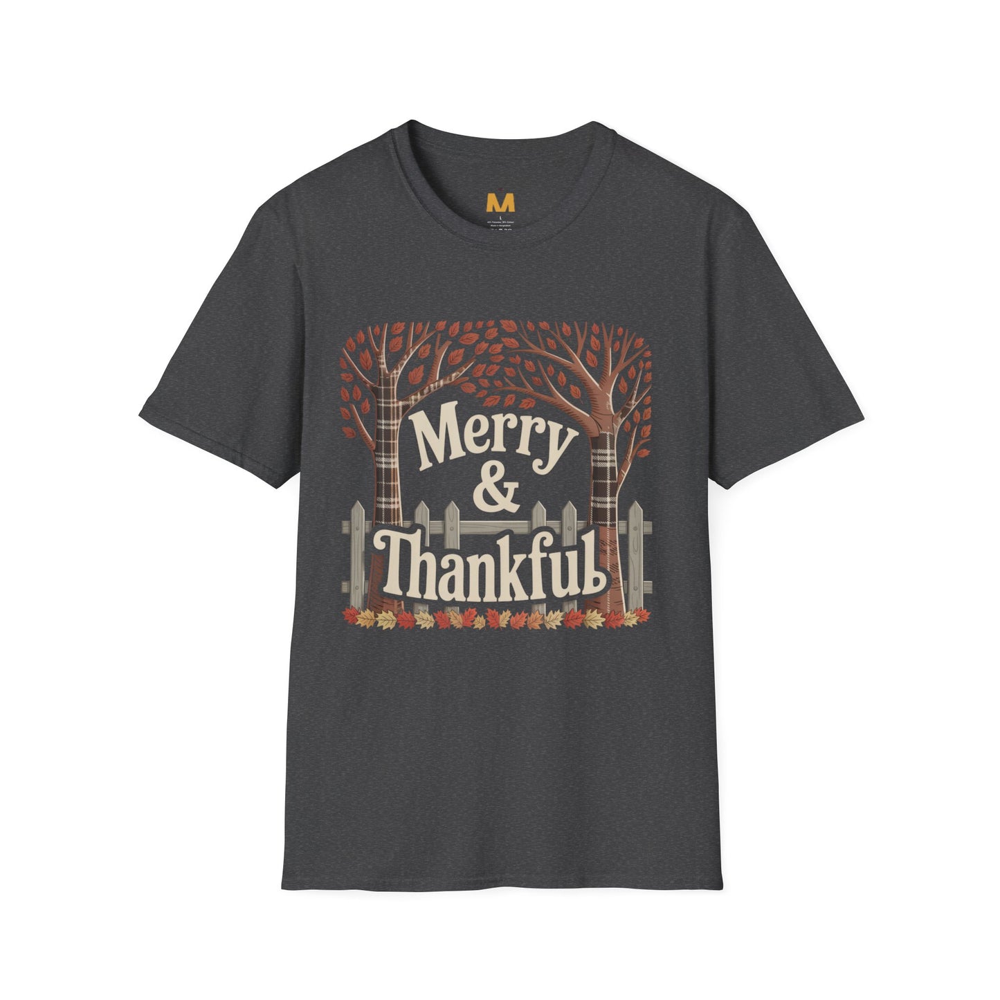 Merry and Thankful T-Shirt