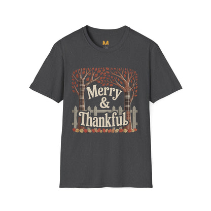 Merry and Thankful T-Shirt