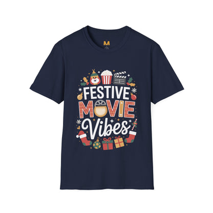 Festive Movie Vibes T-Shirt