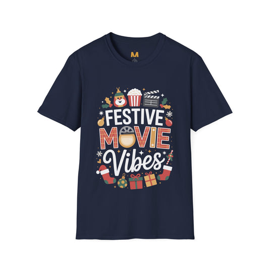 Festive Movie Vibes T-Shirt