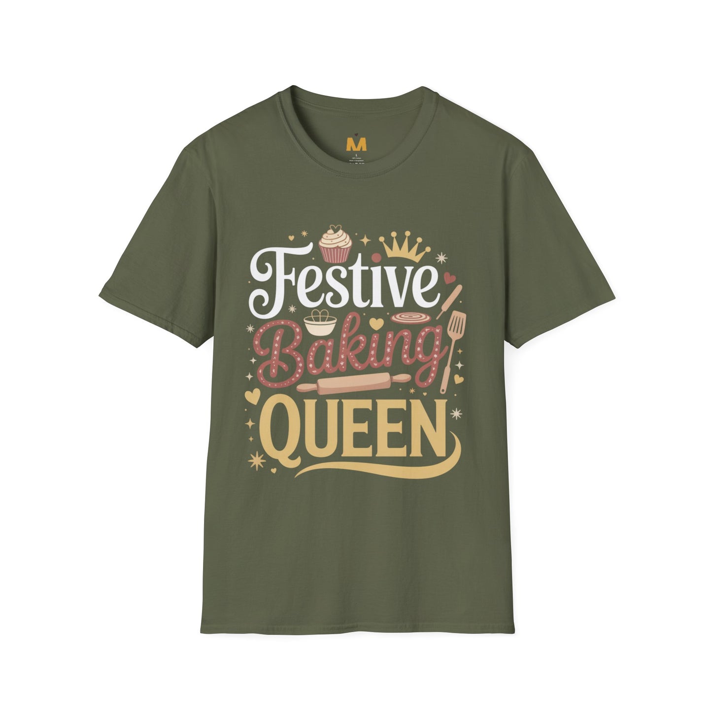 Festive Baking Queen T-Shirt