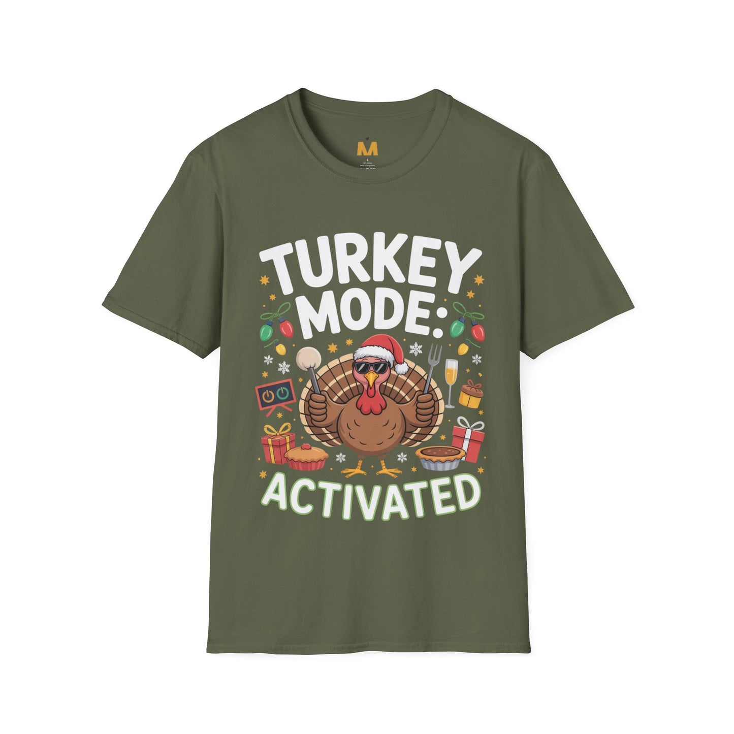 Turkey Mode Activated T-Shirt