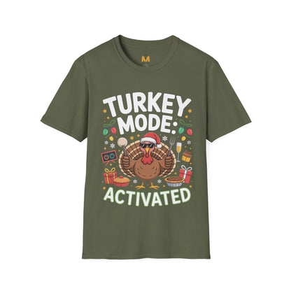 Turkey Mode Activated T-Shirt