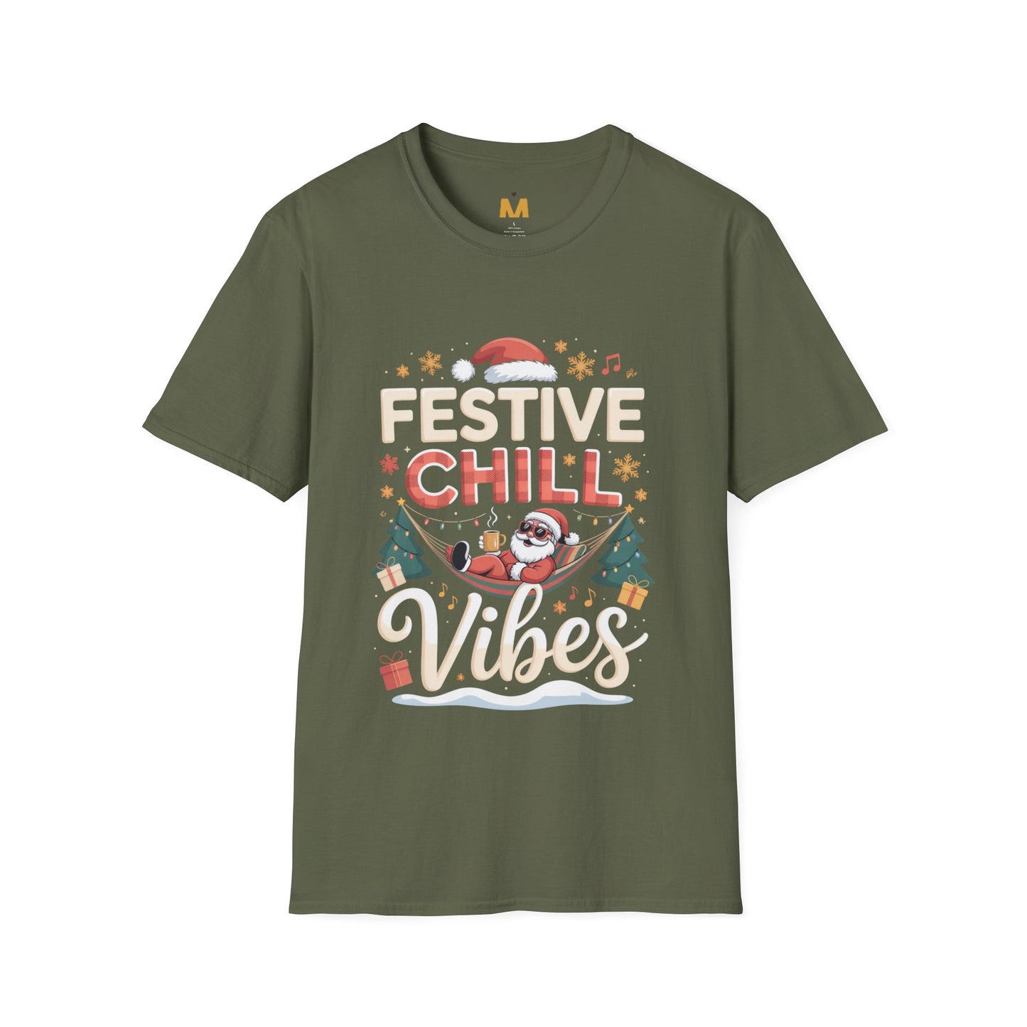 Festive Chill Vibes T-Shirt