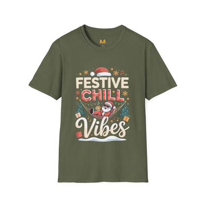 Festive Chill Vibes T-Shirt