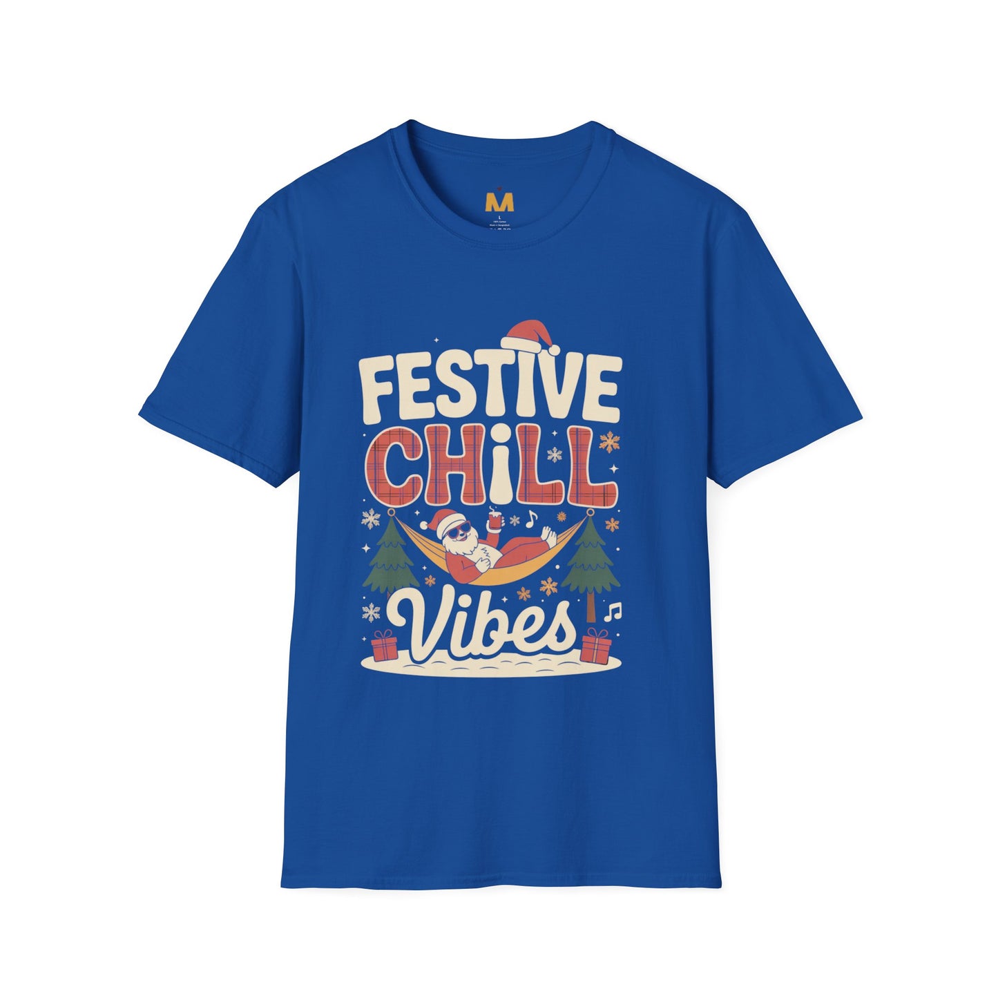 Festive Chill Vibes T-Shirt